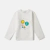 Earth Friends Graphic Crewneck Sweatshirt Earth Friends Graphic Crewneck Sweatshirt