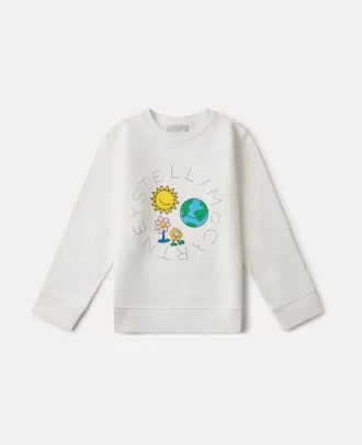 Earth Friends Graphic Crewneck Sweatshirt