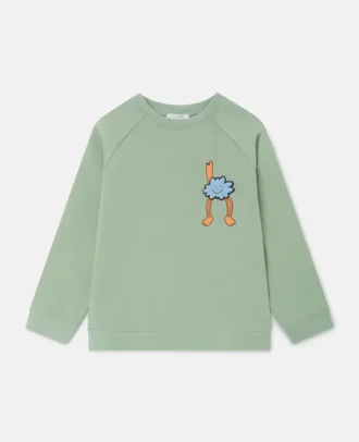 Earth Friends Graphic Crewneck Sweatshirt