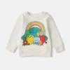 Earth Friends Graphic Crewneck Sweatshirt Earth Friends Graphic Crewneck Sweatshirt