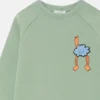 Earth Friends Graphic Crewneck Sweatshirt Earth Friends Graphic Crewneck Sweatshirt