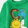 Earth Friends Graphic Crewneck Sweatshirt Earth Friends Graphic Crewneck Sweatshirt