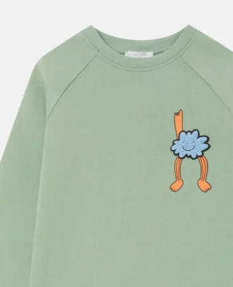 Earth Friends Graphic Crewneck Sweatshirt