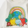 Earth Friends Graphic Crewneck Sweatshirt Earth Friends Graphic Crewneck Sweatshirt