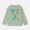 Earth Friends Graphic Crewneck Sweatshirt Earth Friends Graphic Crewneck Sweatshirt