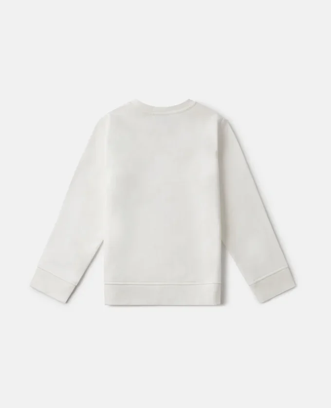 Earth Friends Graphic Crewneck Sweatshirt Earth Friends Graphic Crewneck Sweatshirt