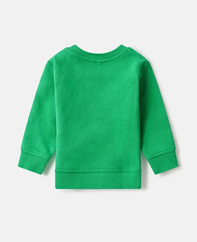 Earth Friends Graphic Crewneck Sweatshirt Earth Friends Graphic Crewneck Sweatshirt