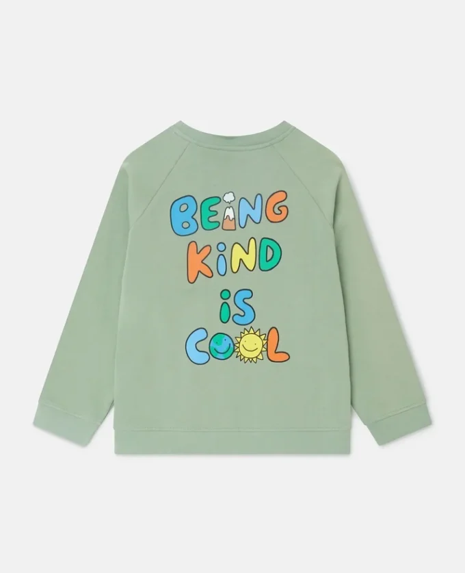 Earth Friends Graphic Crewneck Sweatshirt Earth Friends Graphic Crewneck Sweatshirt