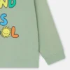 Earth Friends Graphic Crewneck Sweatshirt Earth Friends Graphic Crewneck Sweatshirt