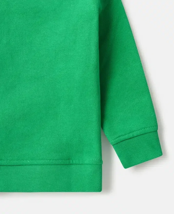 Earth Friends Graphic Crewneck Sweatshirt Earth Friends Graphic Crewneck Sweatshirt