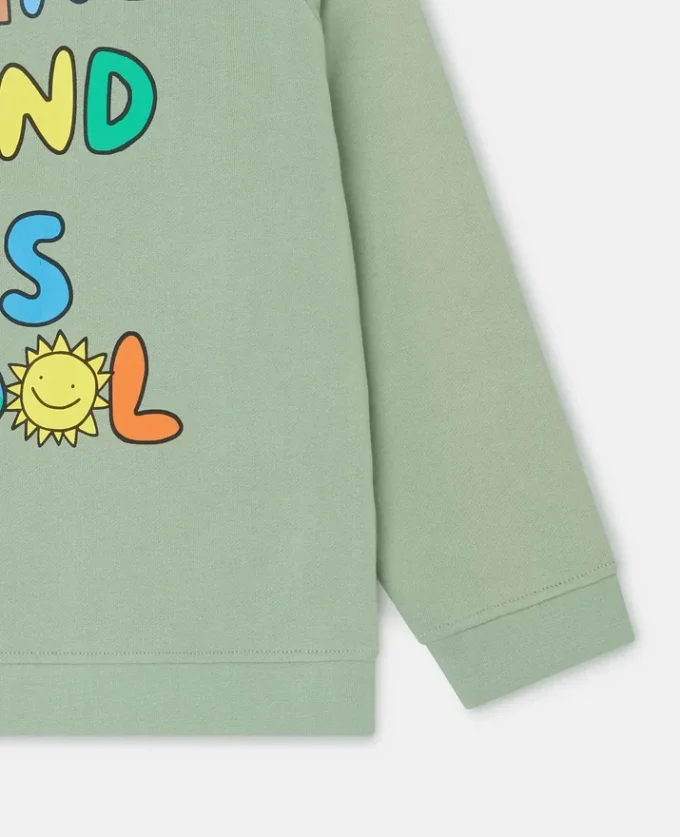 Earth Friends Graphic Crewneck Sweatshirt Earth Friends Graphic Crewneck Sweatshirt