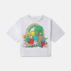 Earth Friends Graphic Cropped T-Shirt Earth Friends Graphic Cropped T-Shirt