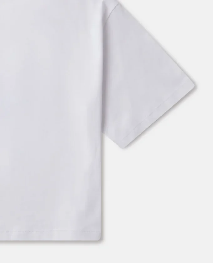 Earth Friends Graphic Cropped T-Shirt Earth Friends Graphic Cropped T-Shirt
