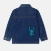 Earth Friends Graphic Denim Jacket Earth Friends Graphic Denim Jacket