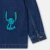 Earth Friends Graphic Denim Jacket Earth Friends Graphic Denim Jacket