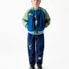 Earth Friends Graphic Denim Jeans Earth Friends Graphic Denim Jeans