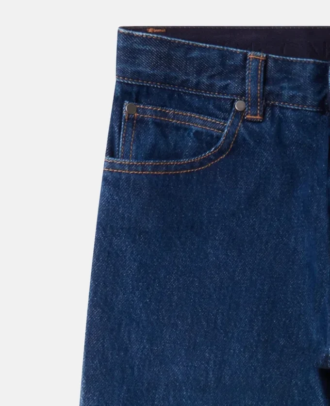 Earth Friends Graphic Denim Jeans Earth Friends Graphic Denim Jeans