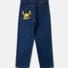 Earth Friends Graphic Denim Jeans Earth Friends Graphic Denim Jeans
