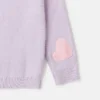Earth Friends Graphic Embroidered Cardigan Earth Friends Graphic Embroidered Cardigan