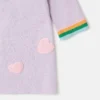 Earth Friends Graphic Embroidered Sweater Dress Earth Friends Graphic Embroidered Sweater Dress