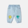 Earth Friends Graphic Jeans Sweatpants Earth Friends Graphic Jeans Sweatpants