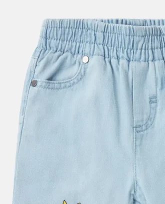 Earth Friends Graphic Jeans Sweatpants