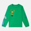 Earth Friends Graphic Long-Sleeve Top Earth Friends Graphic Long-Sleeve Top