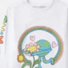 Earth Friends Graphic Long-Sleeve Top Earth Friends Graphic Long-Sleeve Top