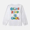 Earth Friends Graphic Long-Sleeve Top Earth Friends Graphic Long-Sleeve Top