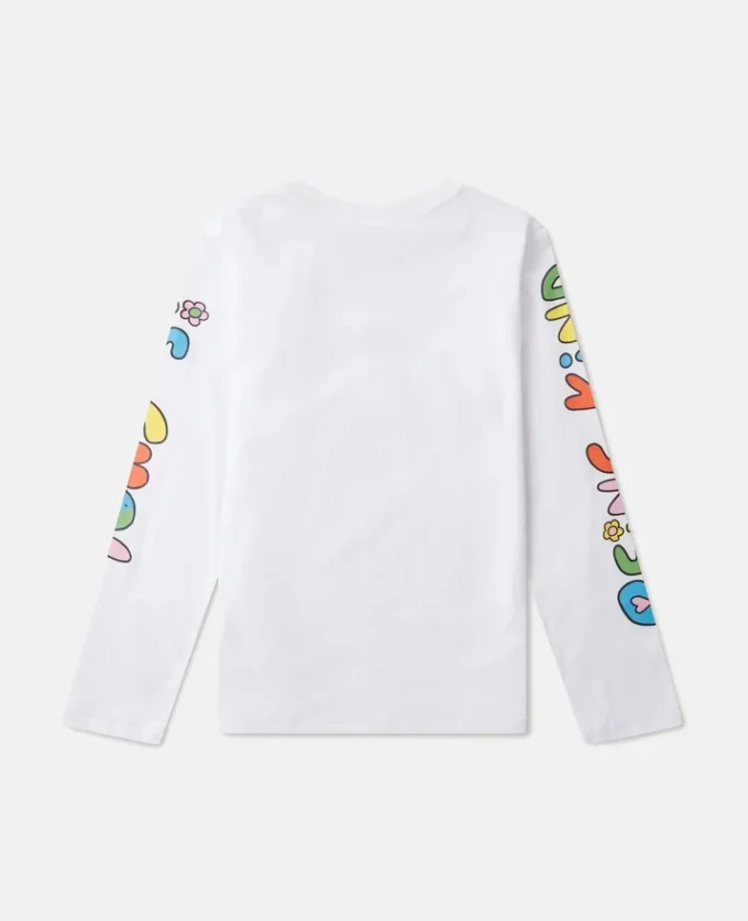 Earth Friends Graphic Long-Sleeve Top Earth Friends Graphic Long-Sleeve Top