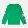 Earth Friends Graphic Long-Sleeve Top Earth Friends Graphic Long-Sleeve Top