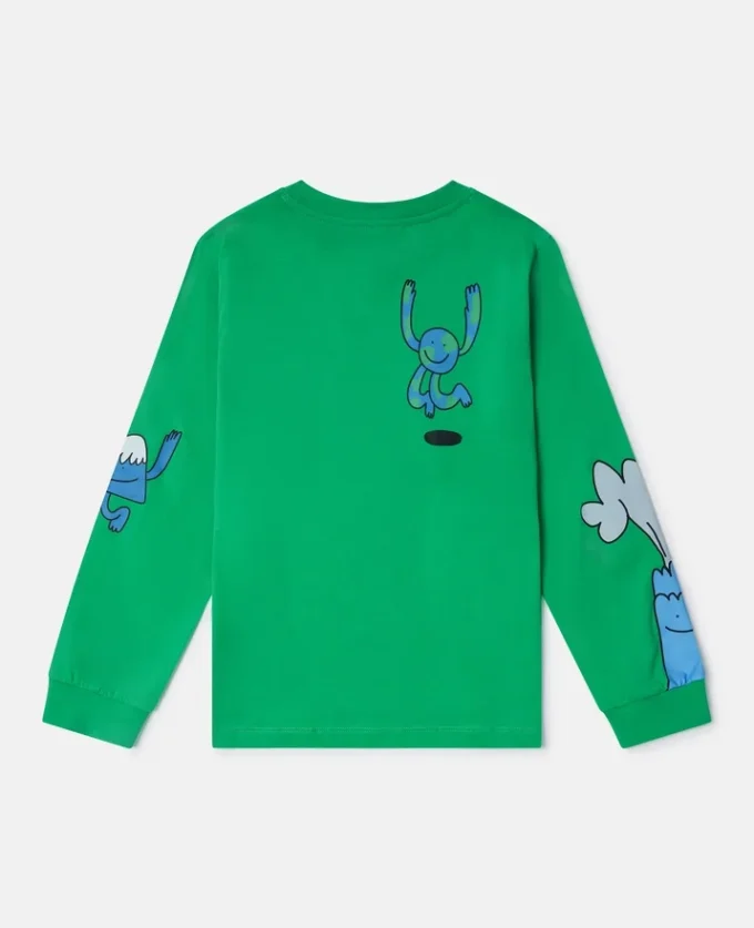 Earth Friends Graphic Long-Sleeve Top Earth Friends Graphic Long-Sleeve Top