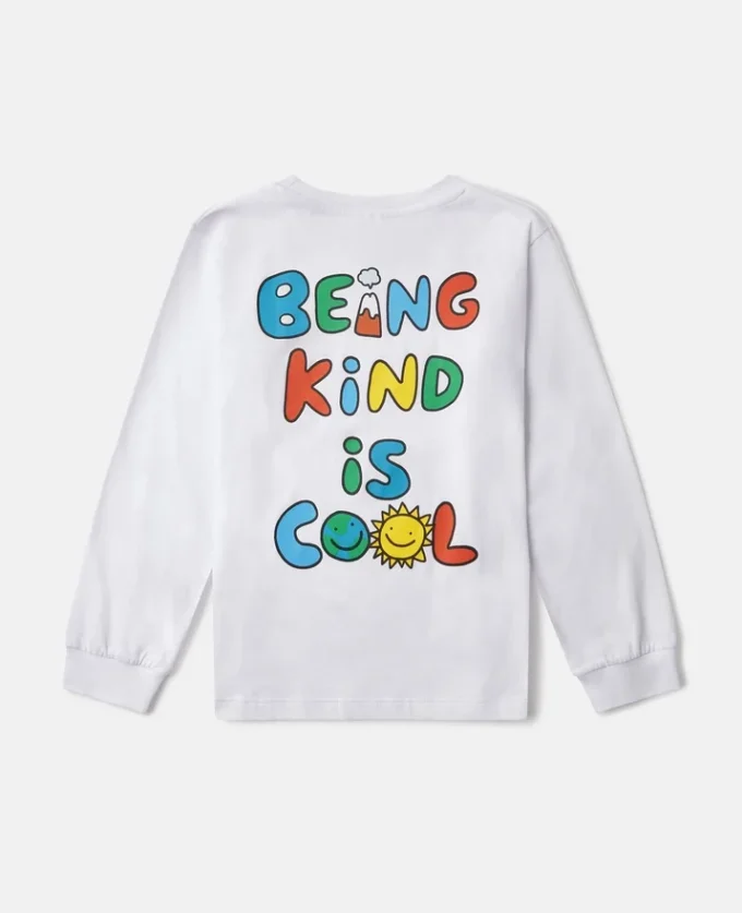 Earth Friends Graphic Long-Sleeve Top Earth Friends Graphic Long-Sleeve Top