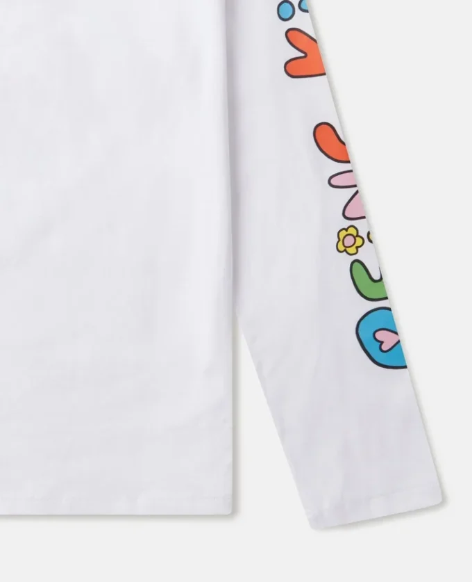 Earth Friends Graphic Long-Sleeve Top Earth Friends Graphic Long-Sleeve Top
