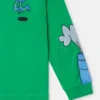 Earth Friends Graphic Long-Sleeve Top Earth Friends Graphic Long-Sleeve Top