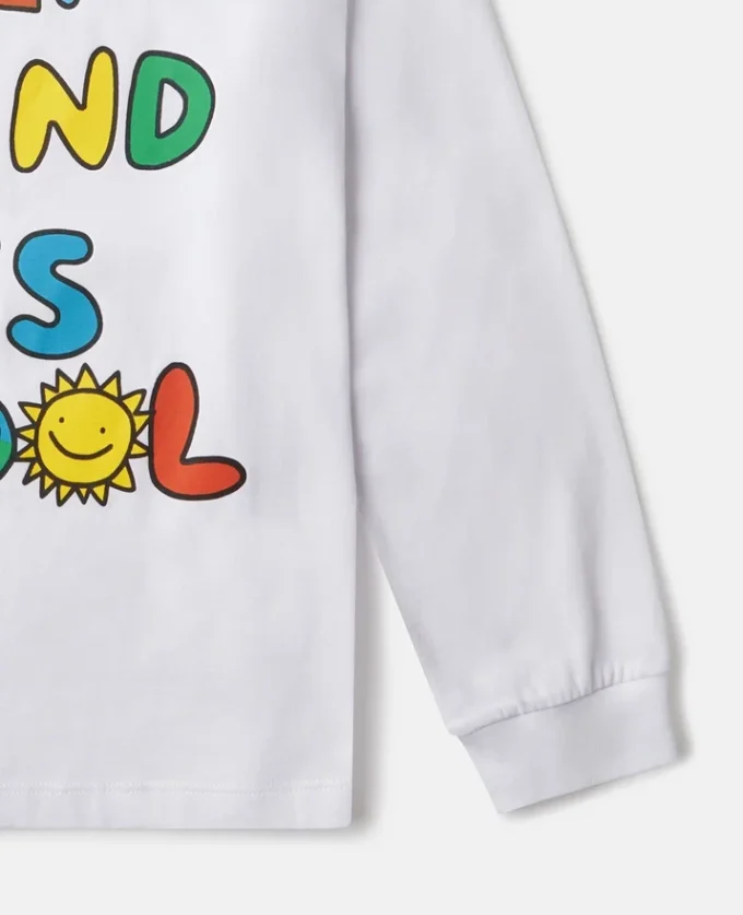 Earth Friends Graphic Long-Sleeve Top Earth Friends Graphic Long-Sleeve Top
