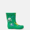 Earth Friends Graphic Rainboots Earth Friends Graphic Rainboots