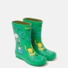 Earth Friends Graphic Rainboots Earth Friends Graphic Rainboots