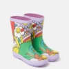 Earth Friends Graphic Rainboots Earth Friends Graphic Rainboots