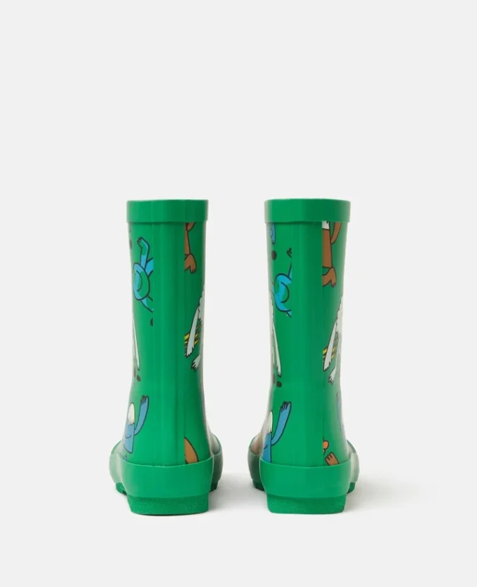 Earth Friends Graphic Rainboots Earth Friends Graphic Rainboots