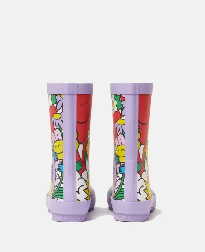 Earth Friends Graphic Rainboots Earth Friends Graphic Rainboots