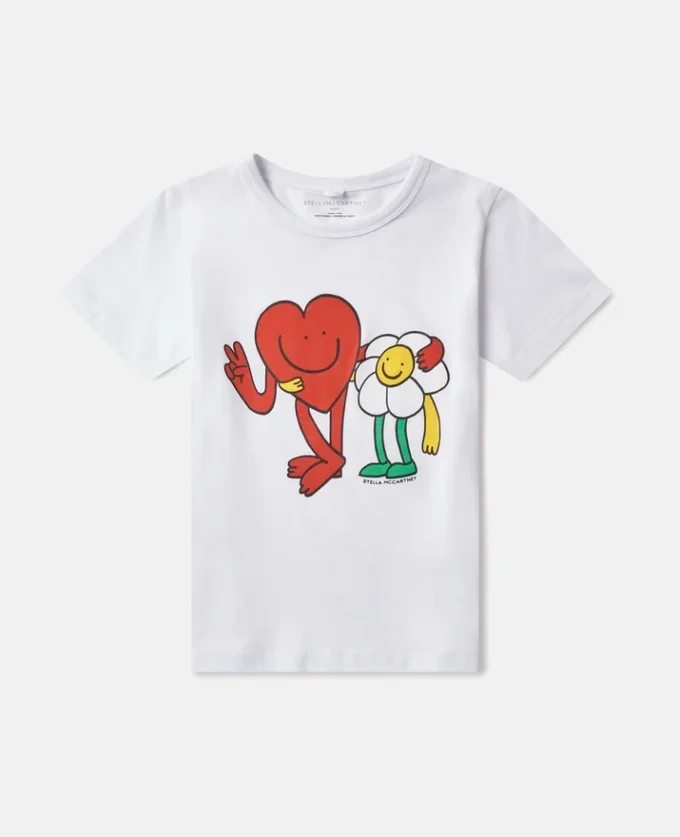 Earth Friends Graphic T-Shirt Earth Friends Graphic T-Shirt