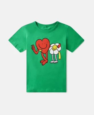 Earth Friends Graphic T-Shirt