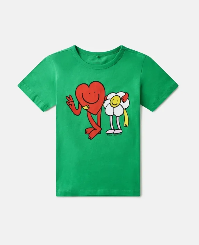 Earth Friends Graphic T-Shirt Earth Friends Graphic T-Shirt