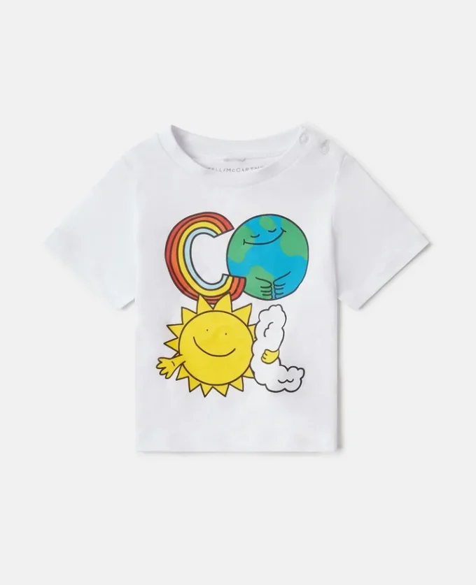 Earth Friends Graphic T-Shirt Earth Friends Graphic T-Shirt