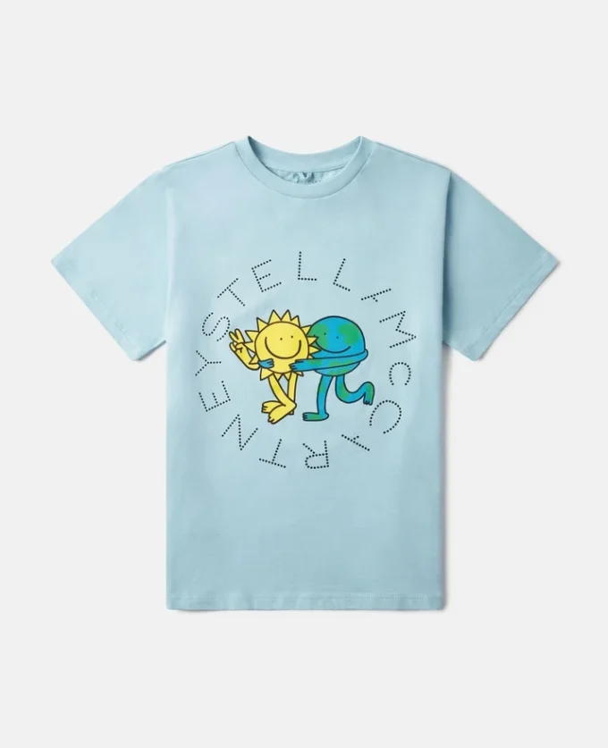 Earth Friends Graphic T-Shirt Earth Friends Graphic T-Shirt