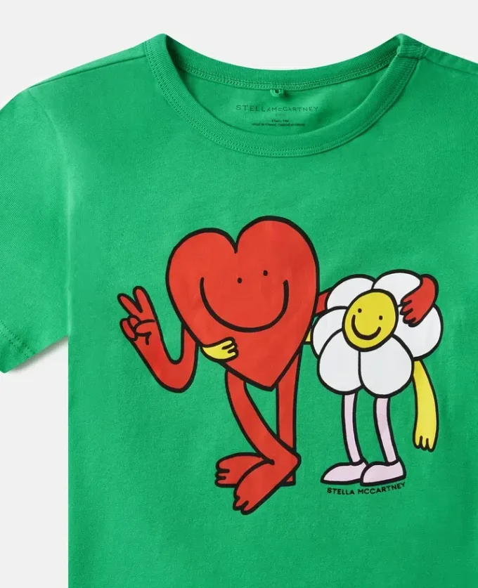 Earth Friends Graphic T-Shirt Earth Friends Graphic T-Shirt