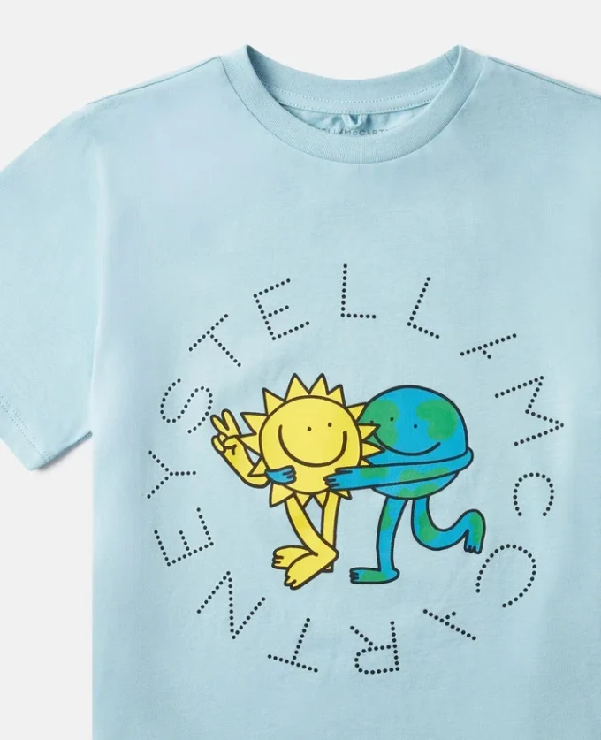 Earth Friends Graphic T-Shirt Earth Friends Graphic T-Shirt