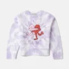 Earth Friends Graphic Tie-Dye Crewneck Sweatshirt Earth Friends Graphic Tie-Dye Crewneck Sweatshirt