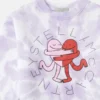 Earth Friends Graphic Tie-Dye Crewneck Sweatshirt Earth Friends Graphic Tie-Dye Crewneck Sweatshirt